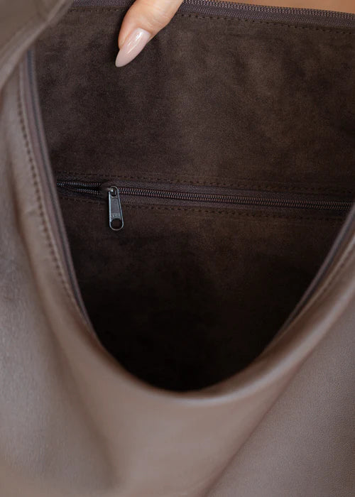 Weiche Fließende Hobo Schultertasche für den Alltag