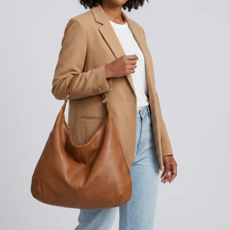 Geräumige Hobo Schultertasche für den Alltag
