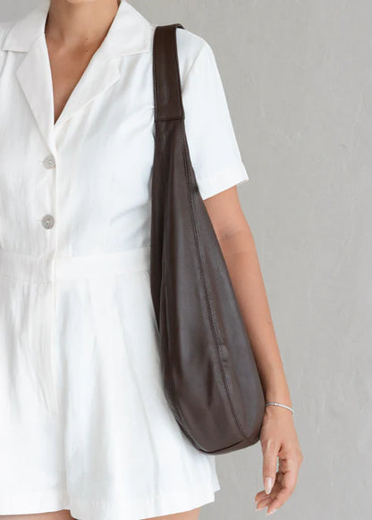 Weiche Fließende Hobo Schultertasche für den Alltag