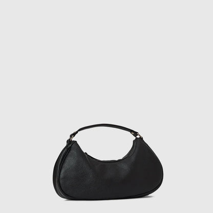Halbmond Tasche mit zwei abnehmbaren Gurten
