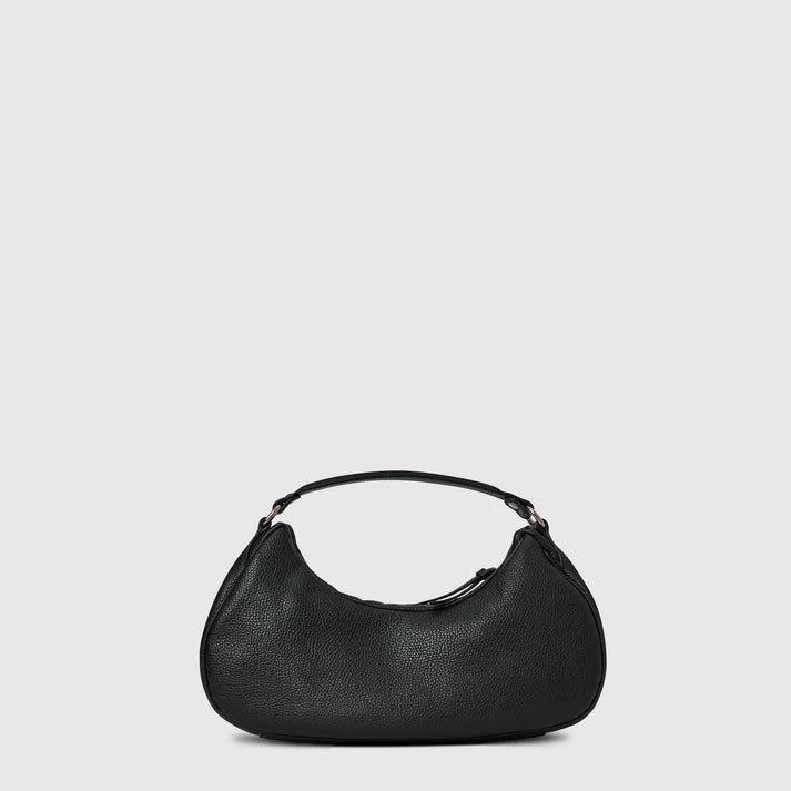 Halbmond Tasche mit zwei abnehmbaren Gurten
