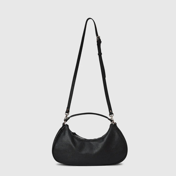 Halbmond Tasche mit zwei abnehmbaren Gurten