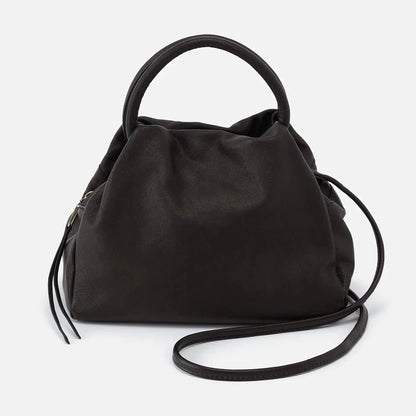 Weiche Handtasche mit abnehmbarem Umhängegurt