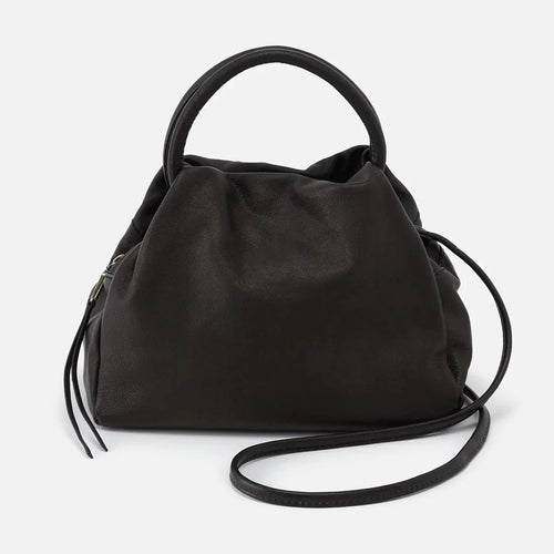 Weiche Handtasche mit abnehmbarem Umhängegurt